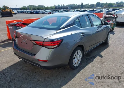 2022 Nissan Sentra S Xtronic Cvt из США, поврежденный, VIN 3N1AB8BV6NY276950